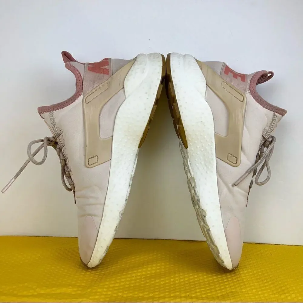 Nike Air Huarache Run Ultra Premium Womens Stardust Pink Shoes 8‎ 859511-601